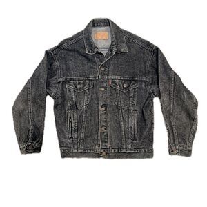 Rare Vintage Levis Stone Wash 527 Type 3 Jacket 70507 4858 Size S Made In USA